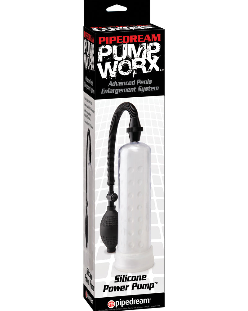 Pump Worx Silicone Power Pump - Clear