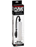 Pump Worx Silicone Power Pump - Clear