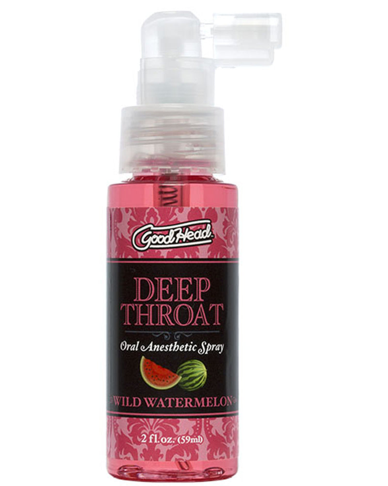 Goodhead - Deep Throat Spray - Wild Watermelon