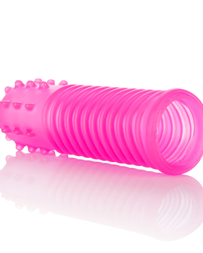 Intimate Play Finger Tingler - Pink