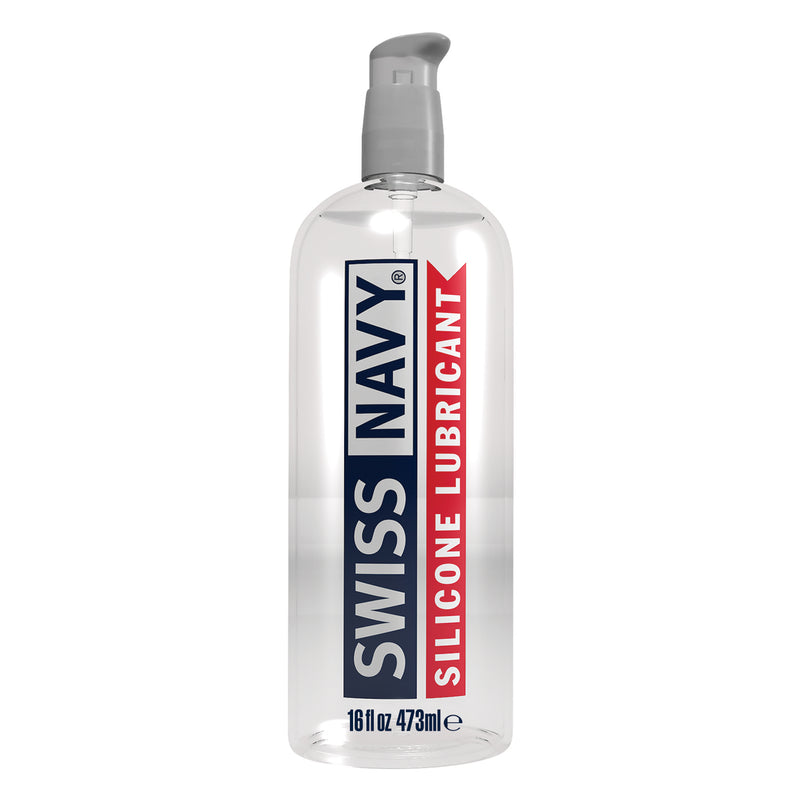 "Swiss Navy Silicone Lube - 16 Fl. Oz. MD-SNSL16"