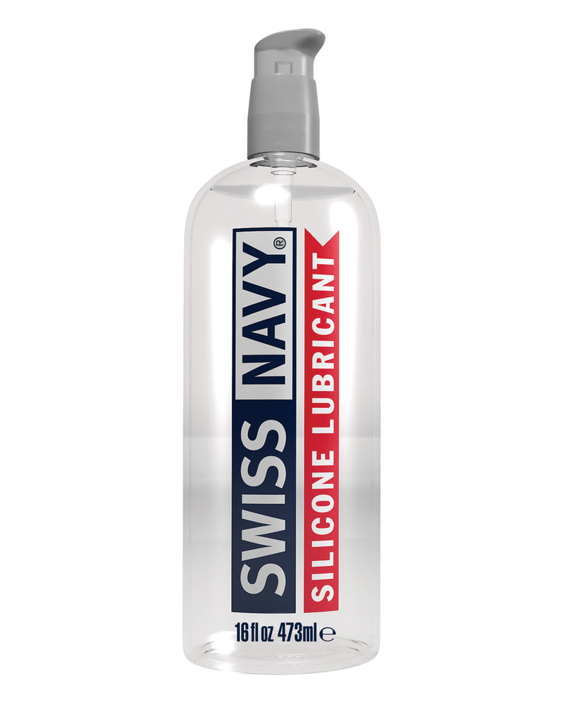 "Swiss Navy Silicone Lube - 16 Fl. Oz. MD-SNSL16"