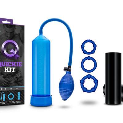 "Quickie Kit - Go Big - Blue BL-50122"