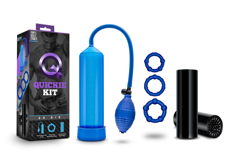 "Quickie Kit - Go Big - Blue BL-50122"