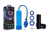 "Quickie Kit - Go Big - Blue BL-50122"