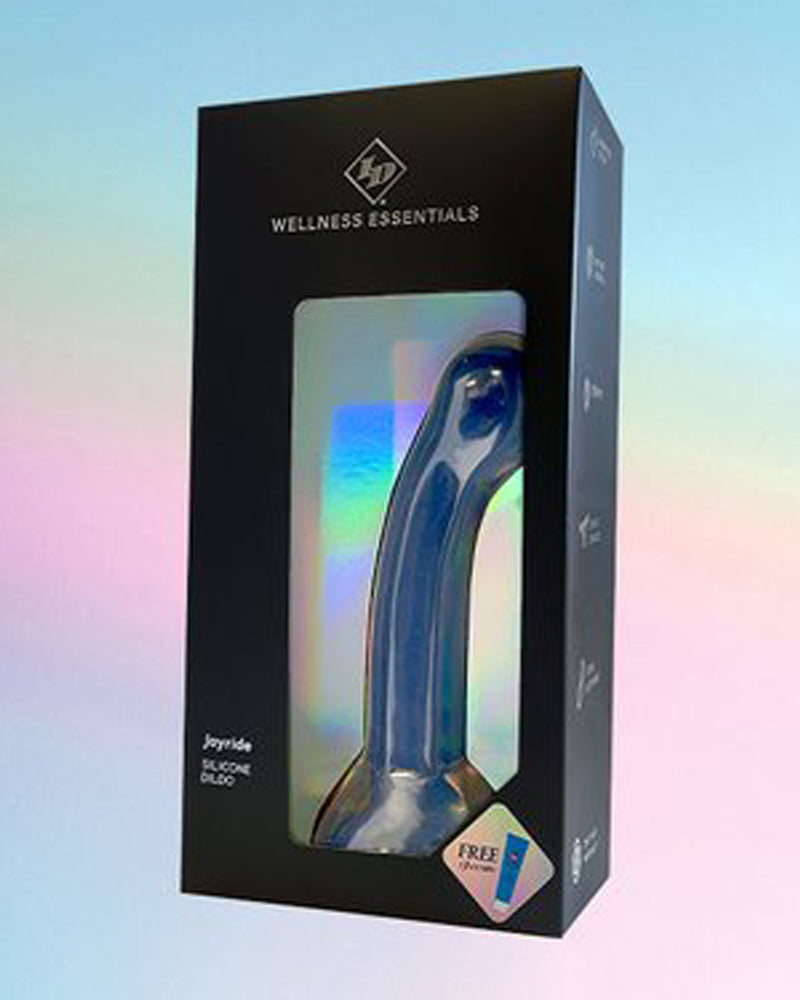 Joyride Silicone Dildo - Blue