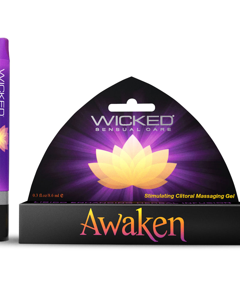 "Awaken Stimulating Clitoral Massaging Gel - 0.3 Fl. Oz. WS-90805"