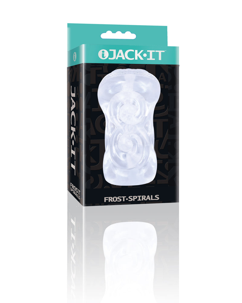Jack-It Frost Stroker - Spirals