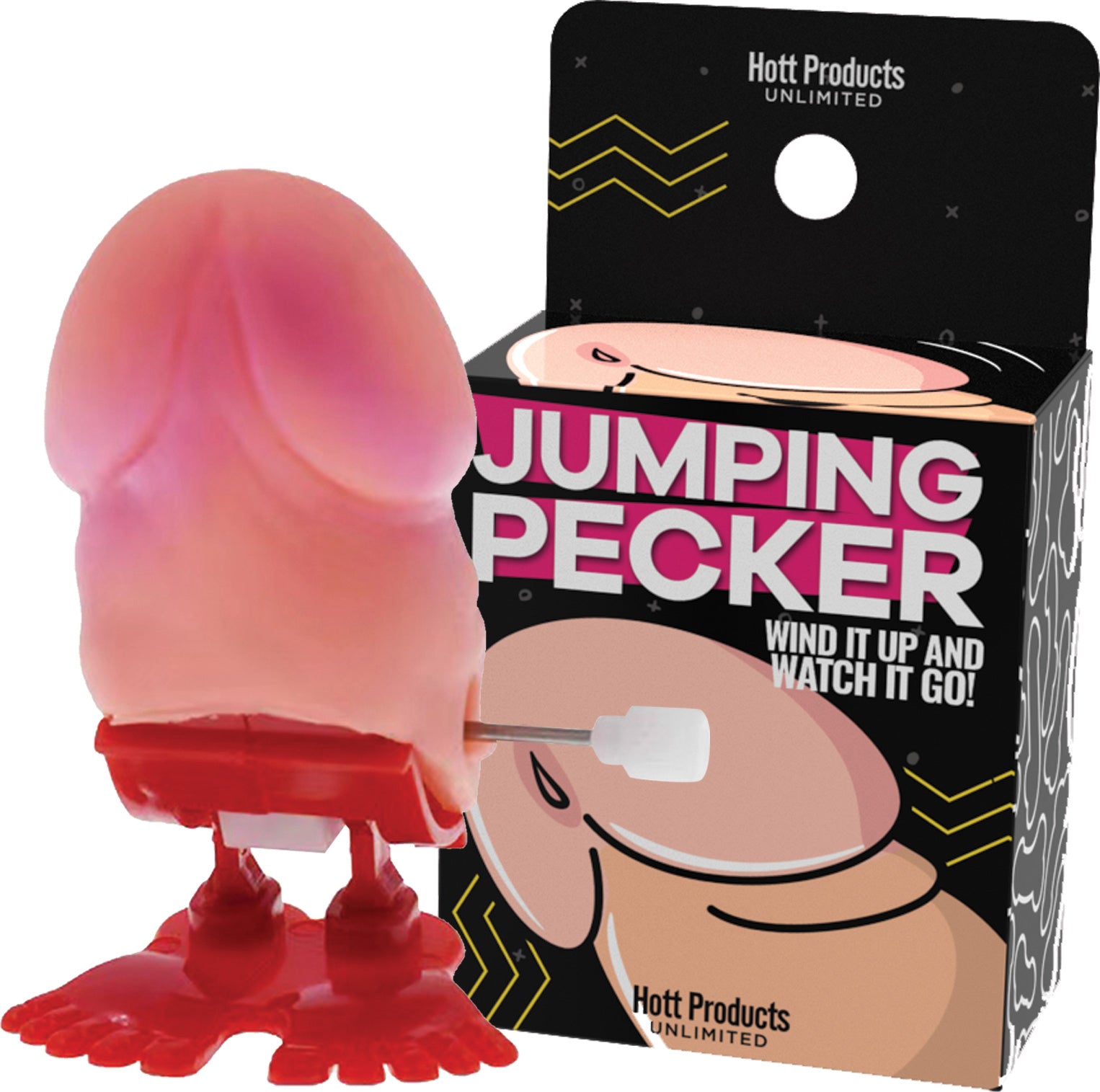 "Jumping Pecker Party Toy HTP3452"