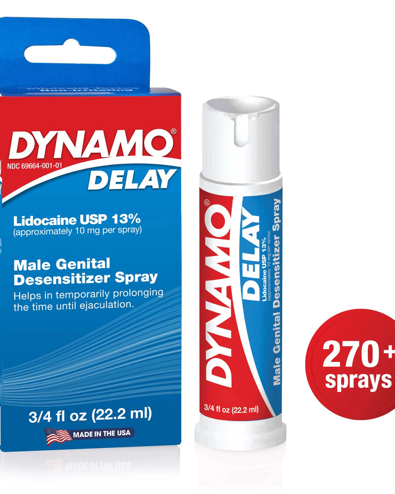 Dynamo Delay Spray - Each