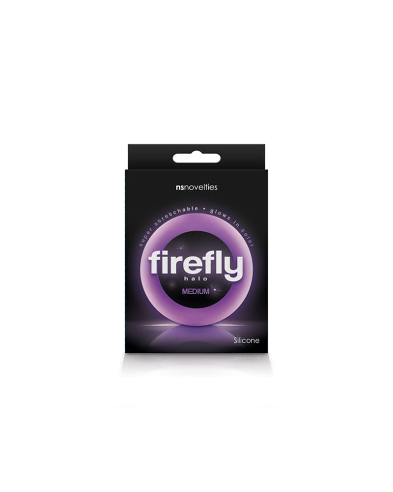 Firefly - Halo - Cockring - Medium - Purple