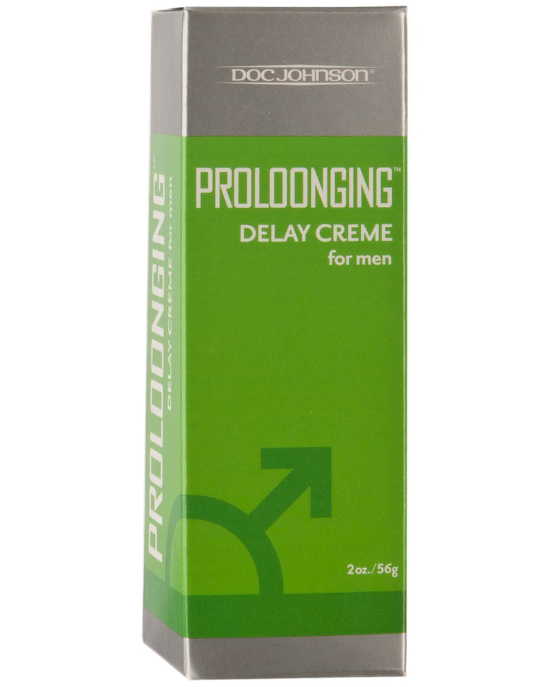 Proloonging Delay Cream for Men - 2 Oz. - Boxed