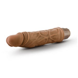 Dr. Skin - Cock Vibe 10 - 8.5 Inch Vibrating Cock - Mocha