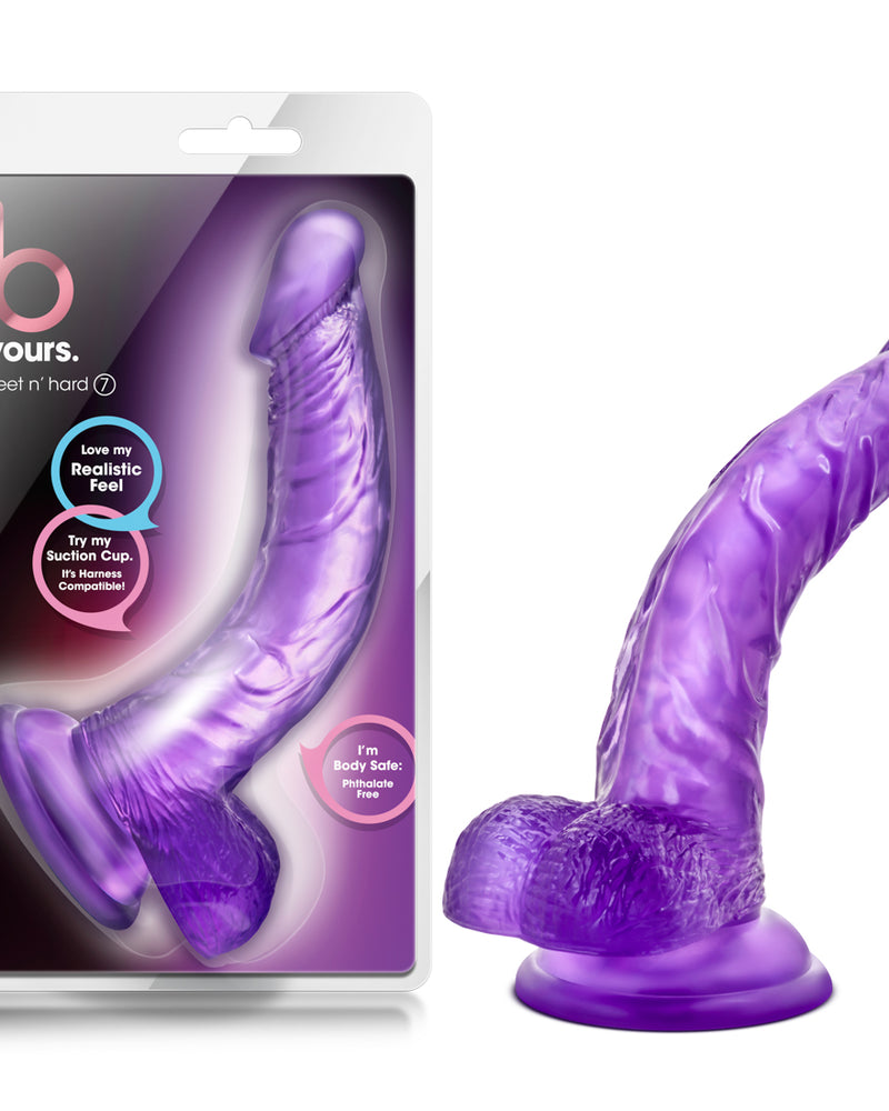 B Yours Sweet n' Hard 7 - Purple