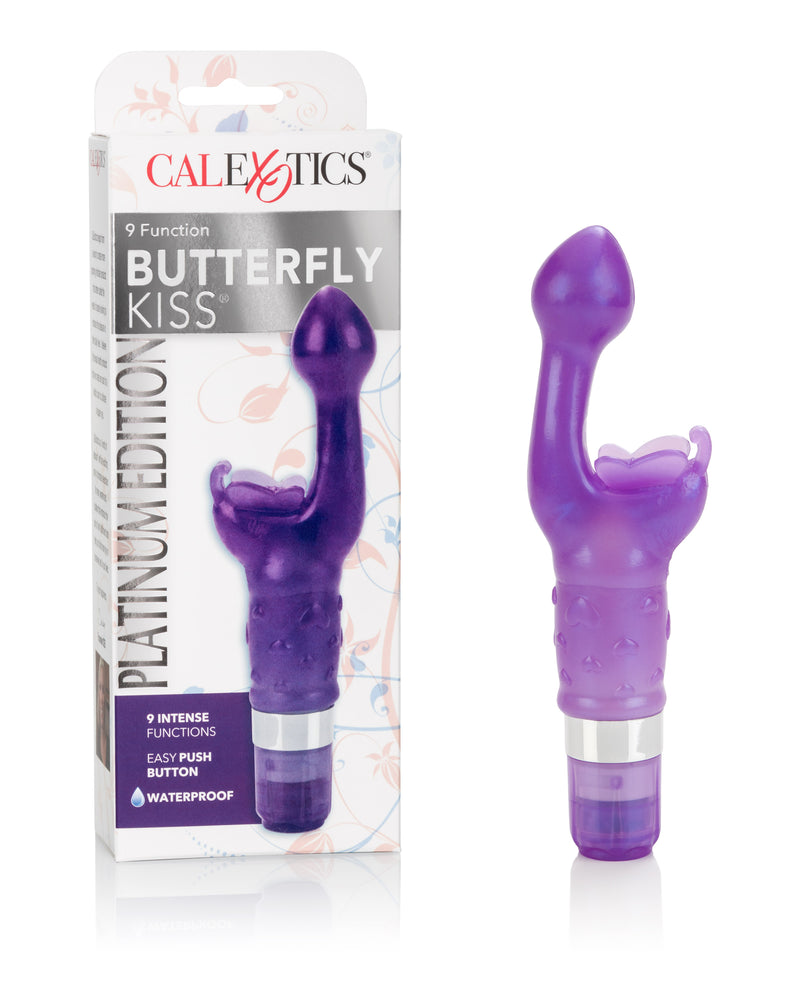 9 Function Butterfly Kiss - Platinum Edition - Purple