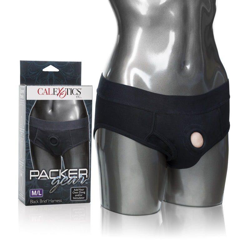 "Packer Gear Brief Harness - Medium/large - Black SE1575103"