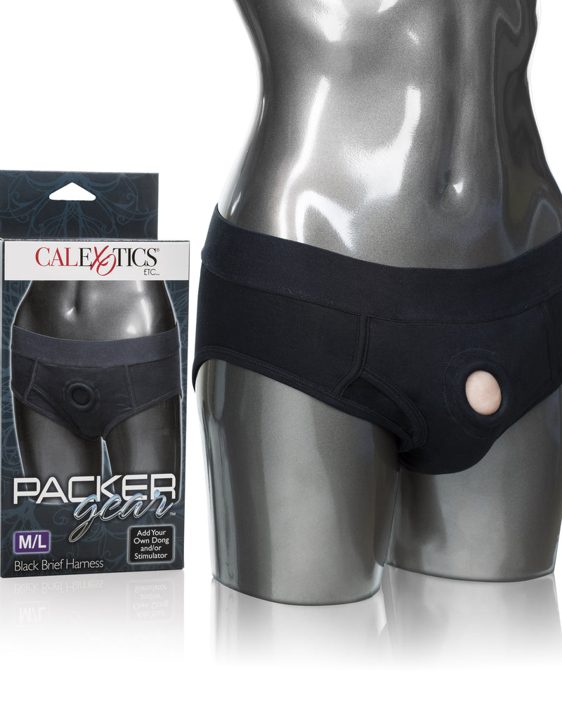 "Packer Gear Brief Harness - Medium/large - Black SE1575103"