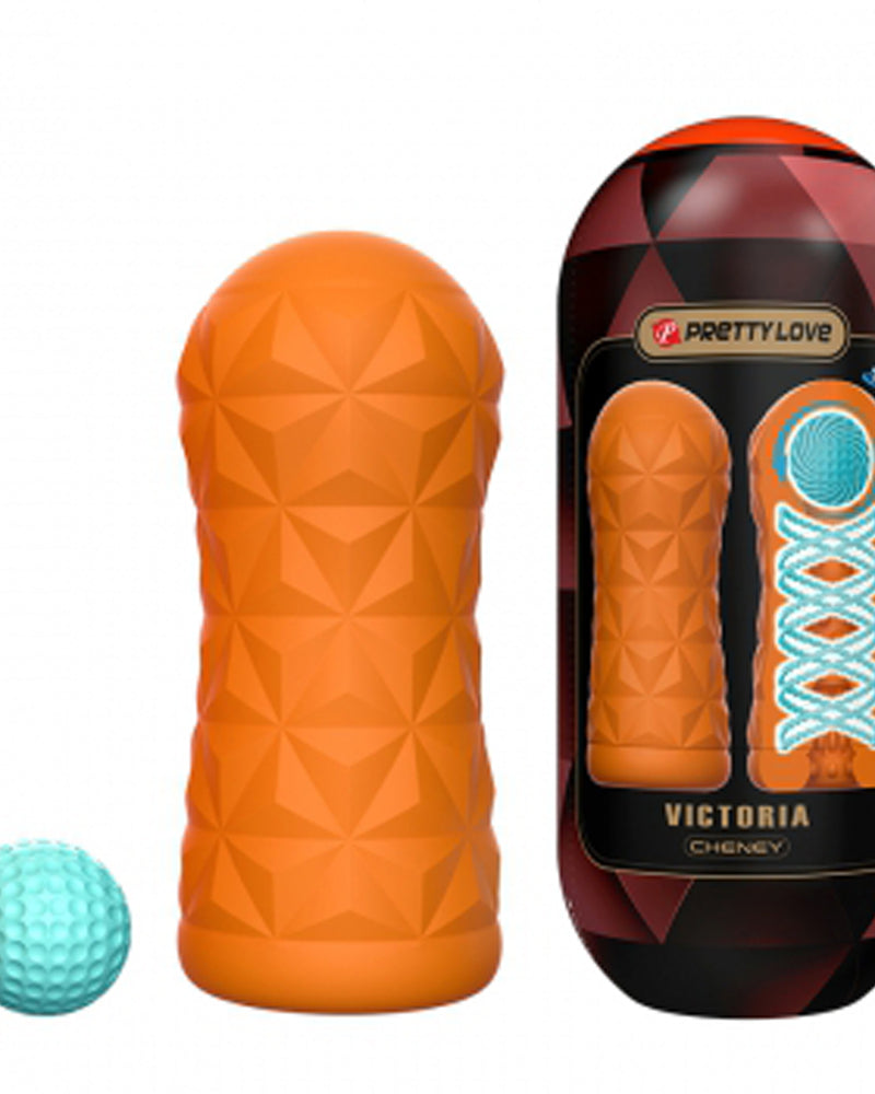 "Victoria Masturbator - Orange BM-009229T6-1"
