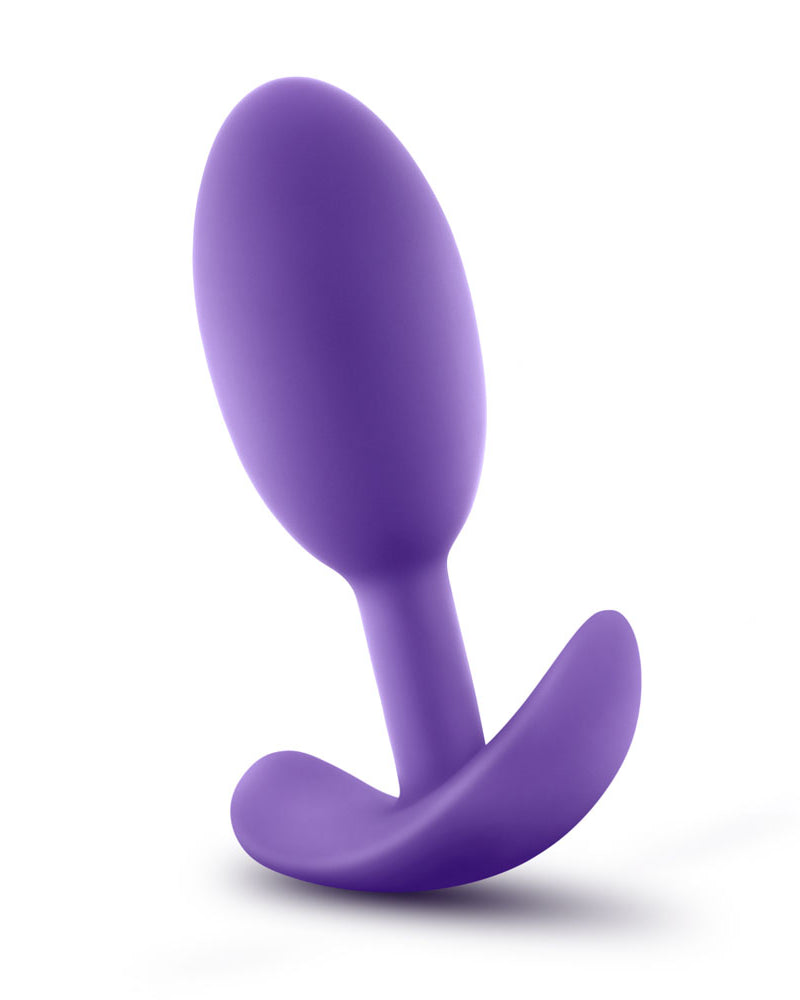 "Luxe - Wearable Vibra Slim Plug - Medium - Purple BL-11861"