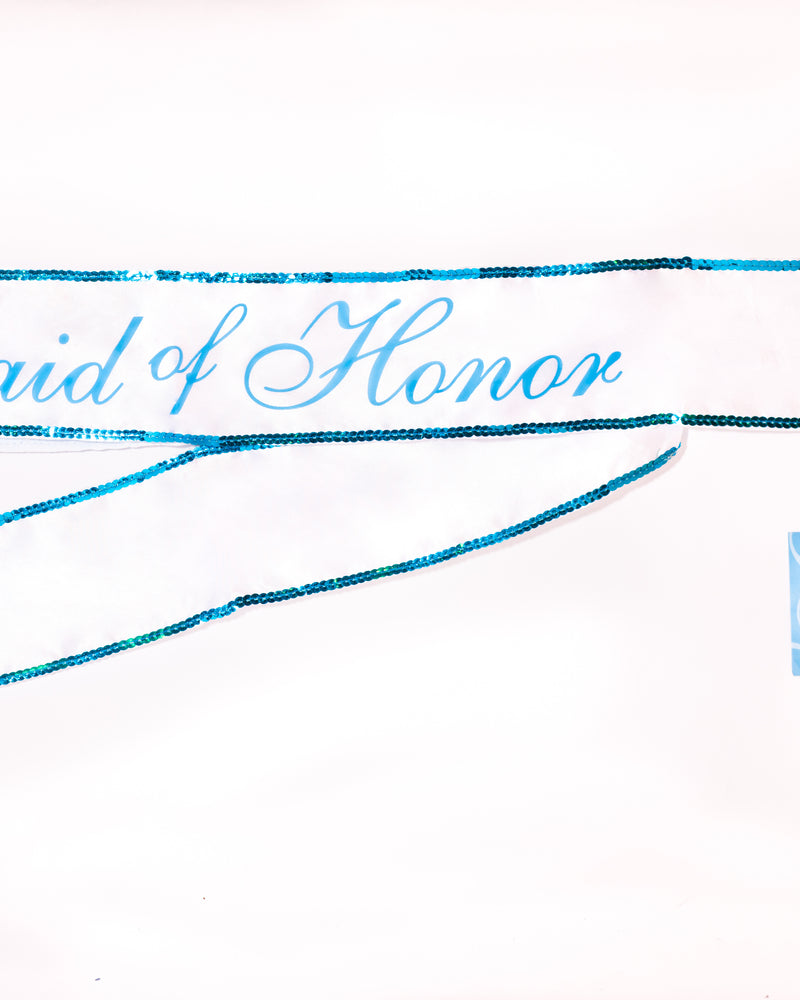 Maid of Honor Party Sash