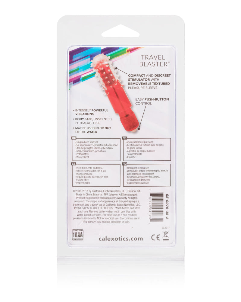 Travel Baster - Red