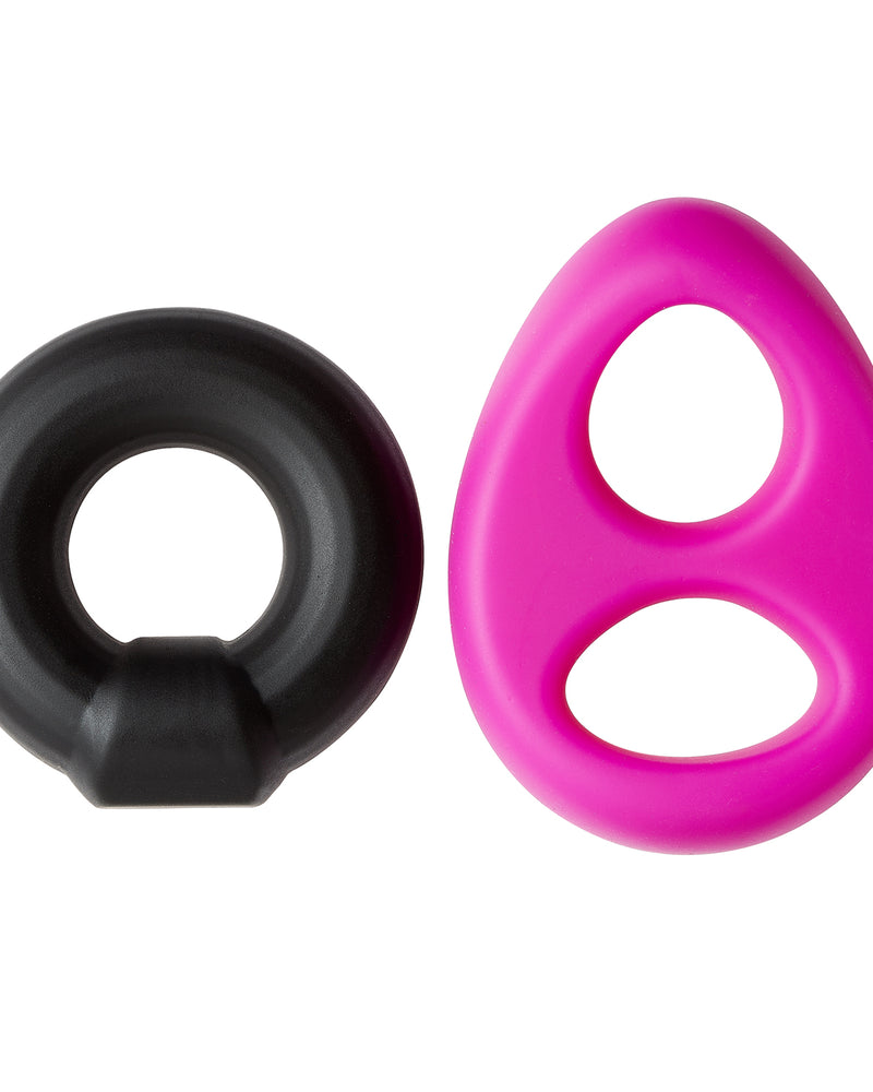 "Pro Sensual Silicone Tear Drop Ring / Donut Sling WTC624206"