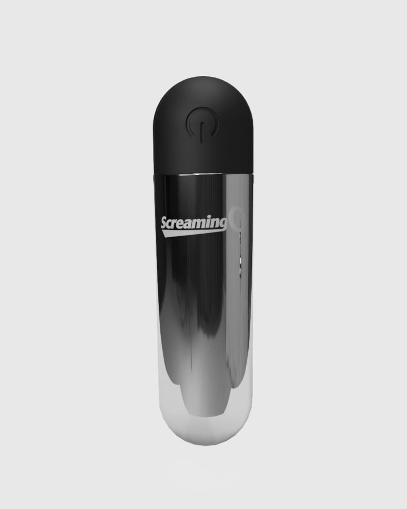 Screaming O Rechargeable Bullets - Siliver