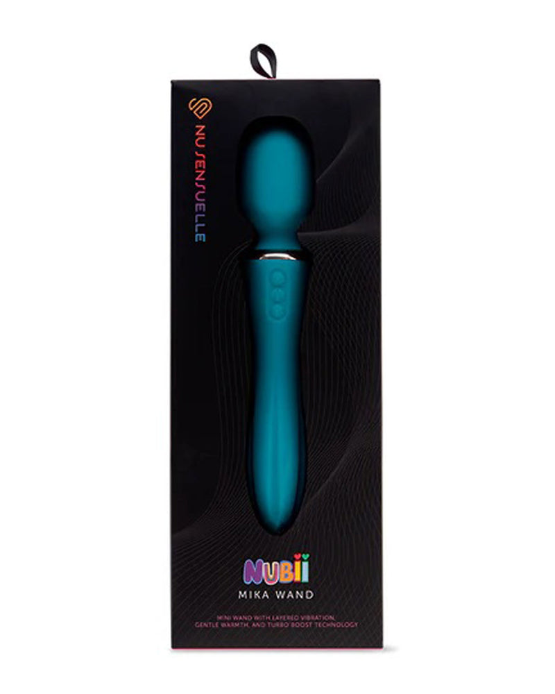 Nu Sensuelle Nubii Mika Wand - Blue