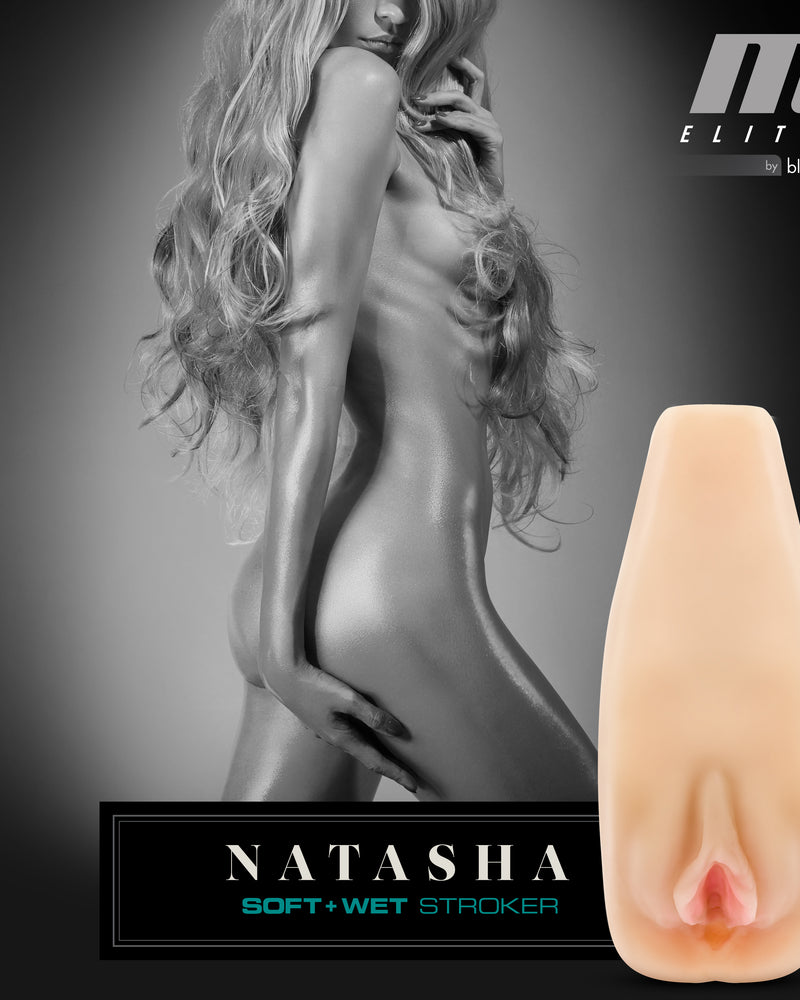 M Elite - Soft and Wet - Natasha - Beige