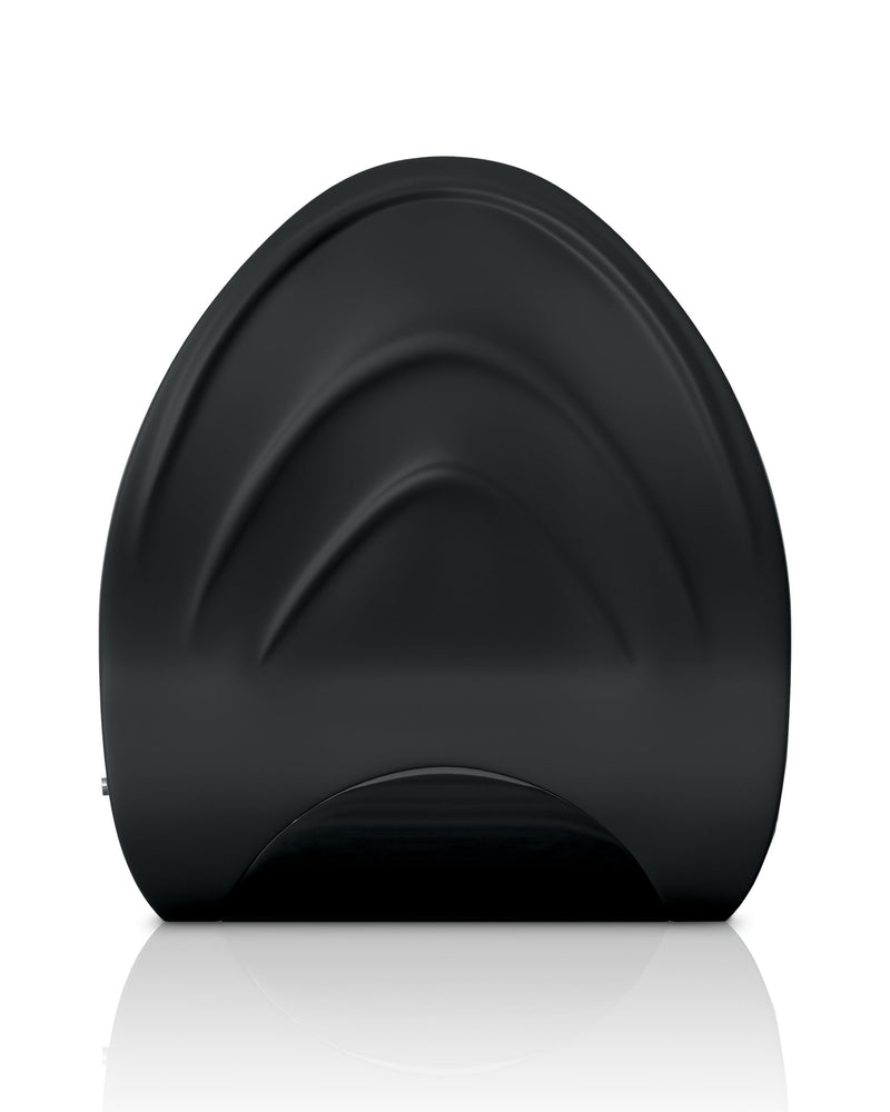 "Vibrating Silicone Edger Trainer - Black SR1065"