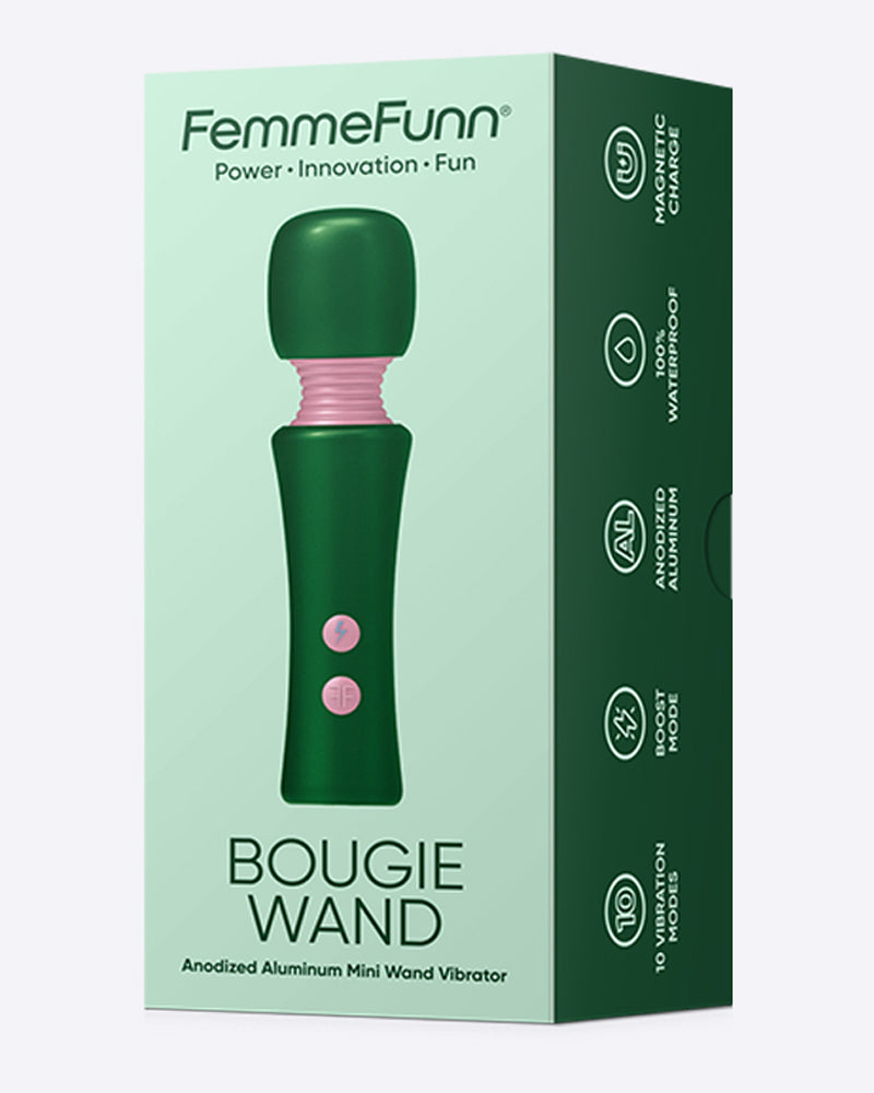"Bougie Wand - Green FF-1043-17"