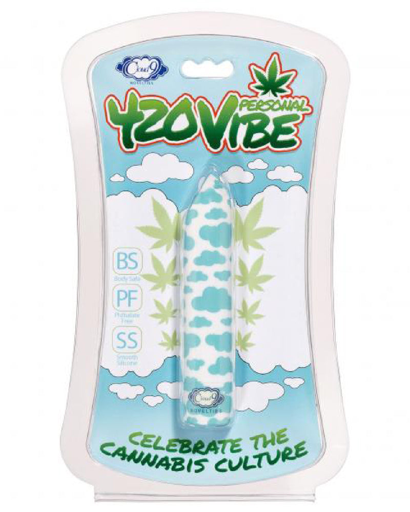 "420 Slim Vibe Cloud - White/blue WTC602"