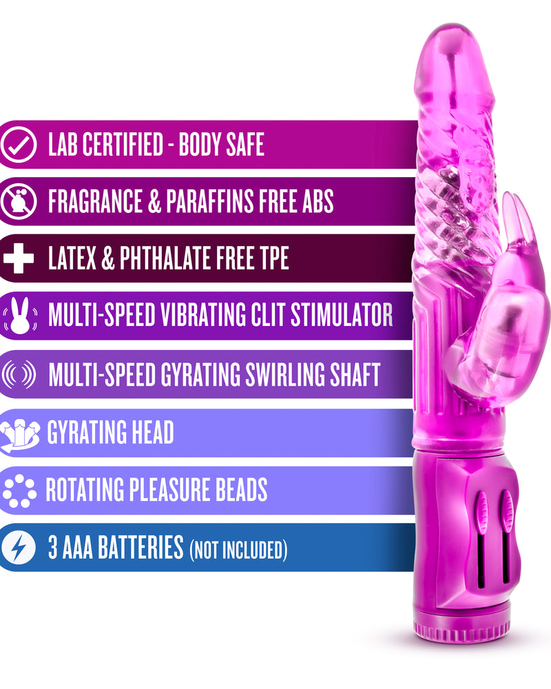 B Yours - Beginner's Bunny - Pink