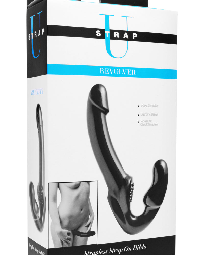 Revolver Strapless Strap on G Spot Dildo