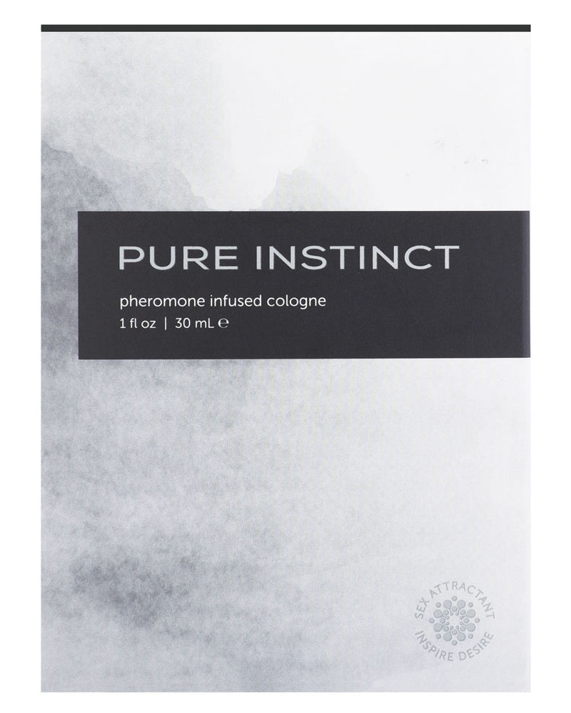 Pure Instinct Pheromone Cologne for Him - 30 ml | 1 Fl Oz
