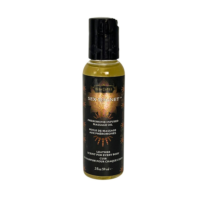 Leather Sex Magnet Massage Oil 2oz