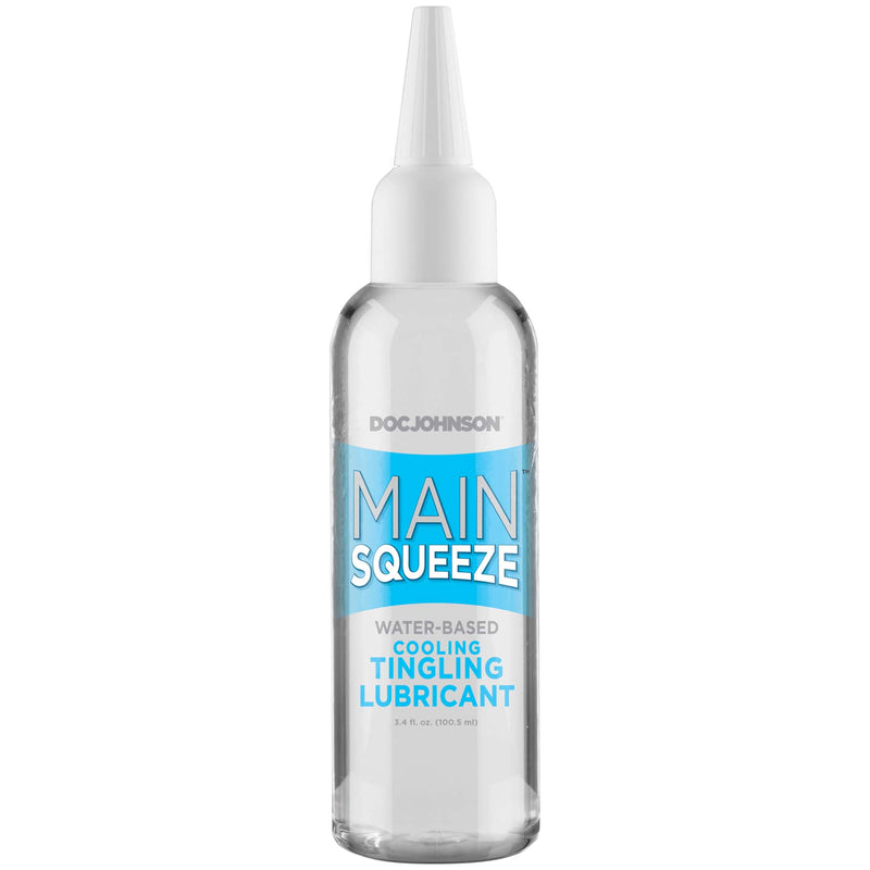 "Main Squeeze - Cooling/ Tingling - 3.4 Fl. Oz. DJ5205-03-BU"