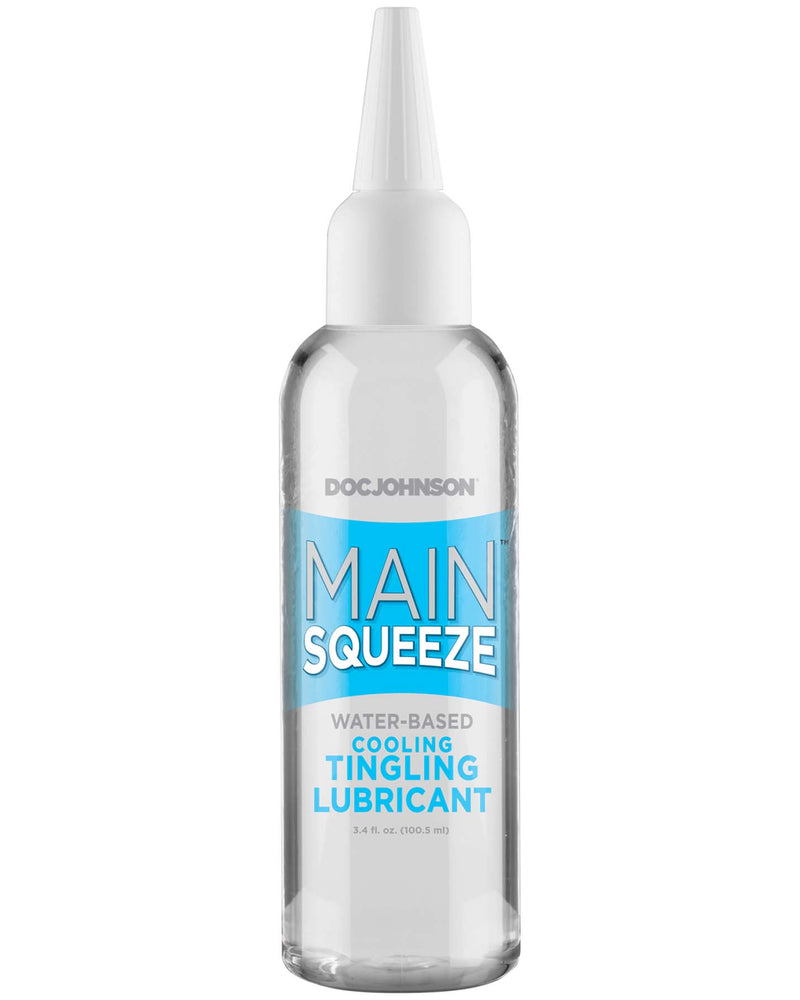 "Main Squeeze - Cooling/ Tingling - 3.4 Fl. Oz. DJ5205-03-BU"