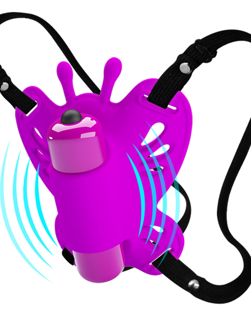 Pretty Love Sloane Battery Powered Clit Stim - Fuchsia
