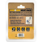 Meat Rack Cock Ring - Blue