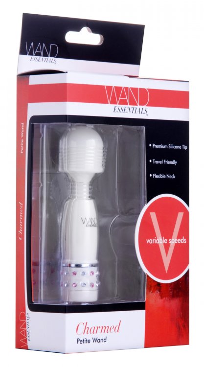 "Charmed Petite Massage Wand WE-AC913"