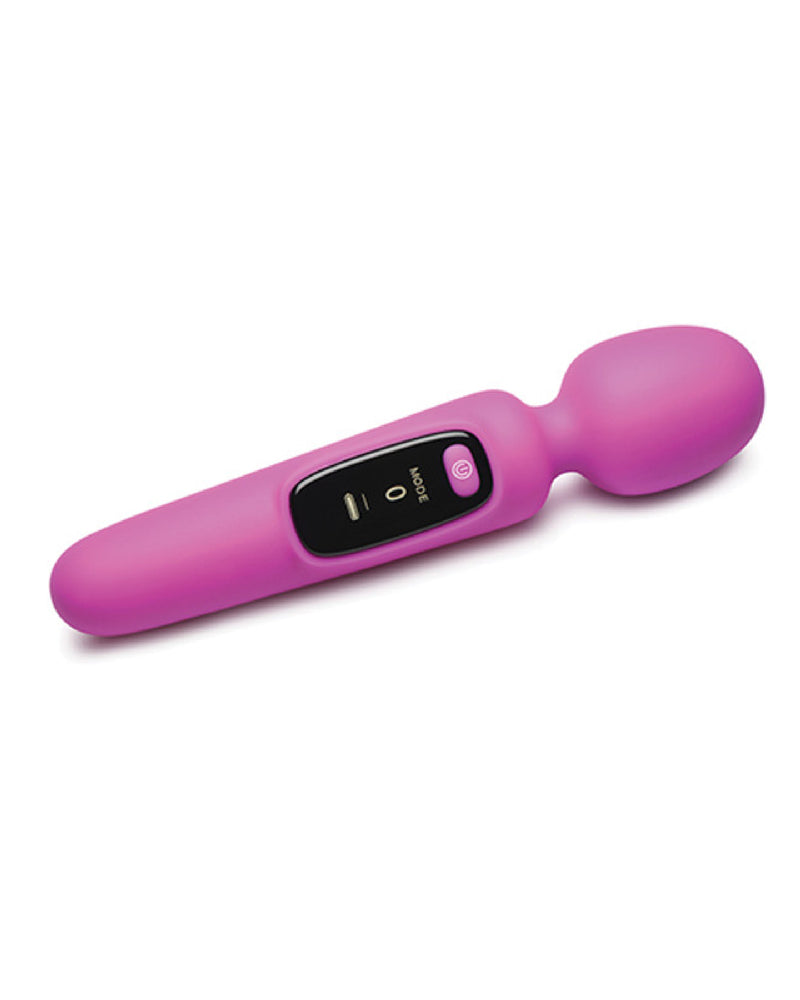 Bang Digital Silicone Wand - Purple