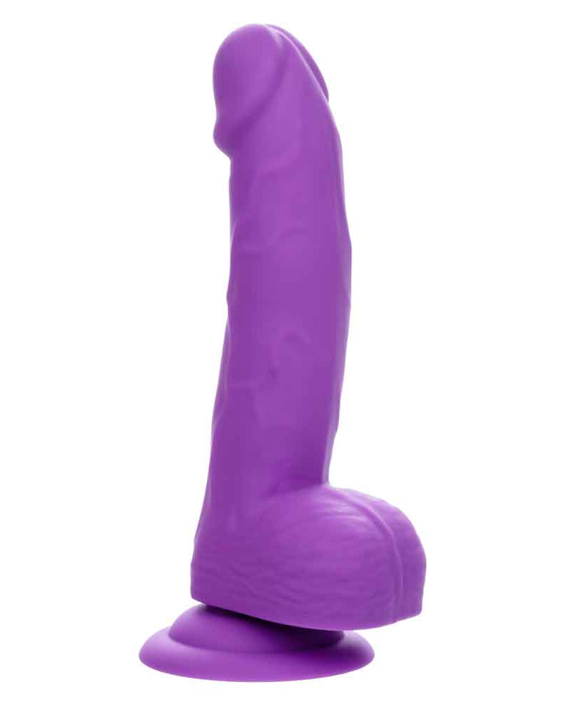 Neon Silicone Studs 6 Inch - Purple