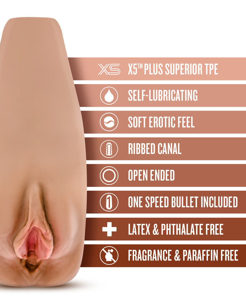 "M Elite - Soft and Wet - Renata - Tan BL-72717"