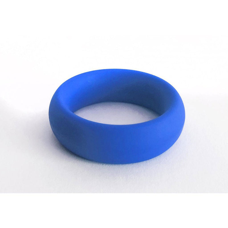 "Meat Rack Cock Ring - Blue BY-0326"