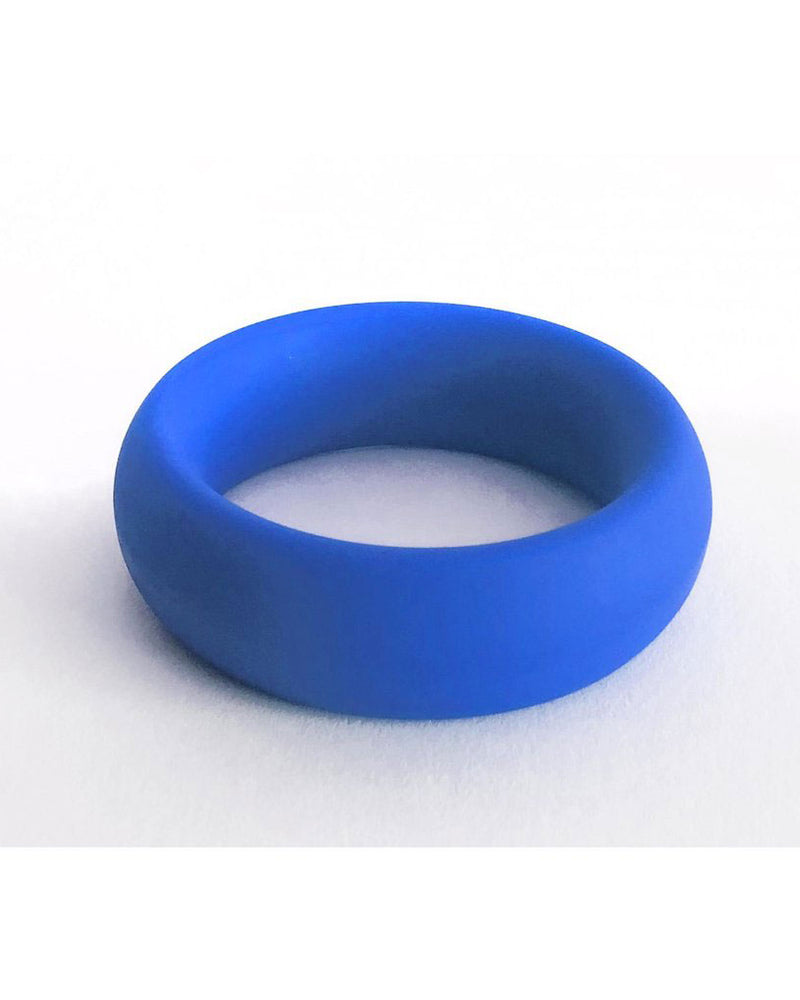"Meat Rack Cock Ring - Blue BY-0326"