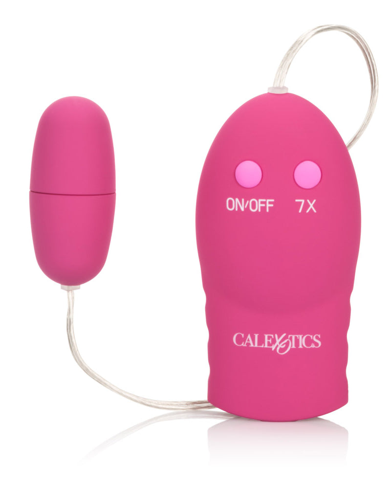 7-Function Power Play Bullet - Pink