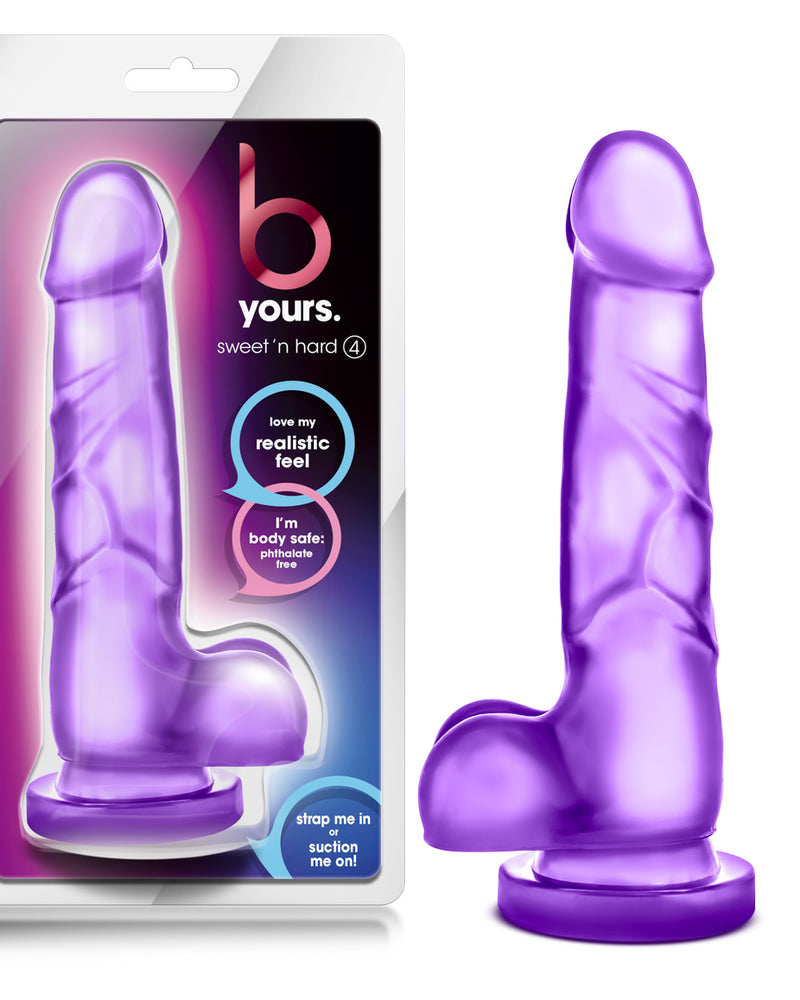 B Yours Sweet 'N Hard 4 - Purple