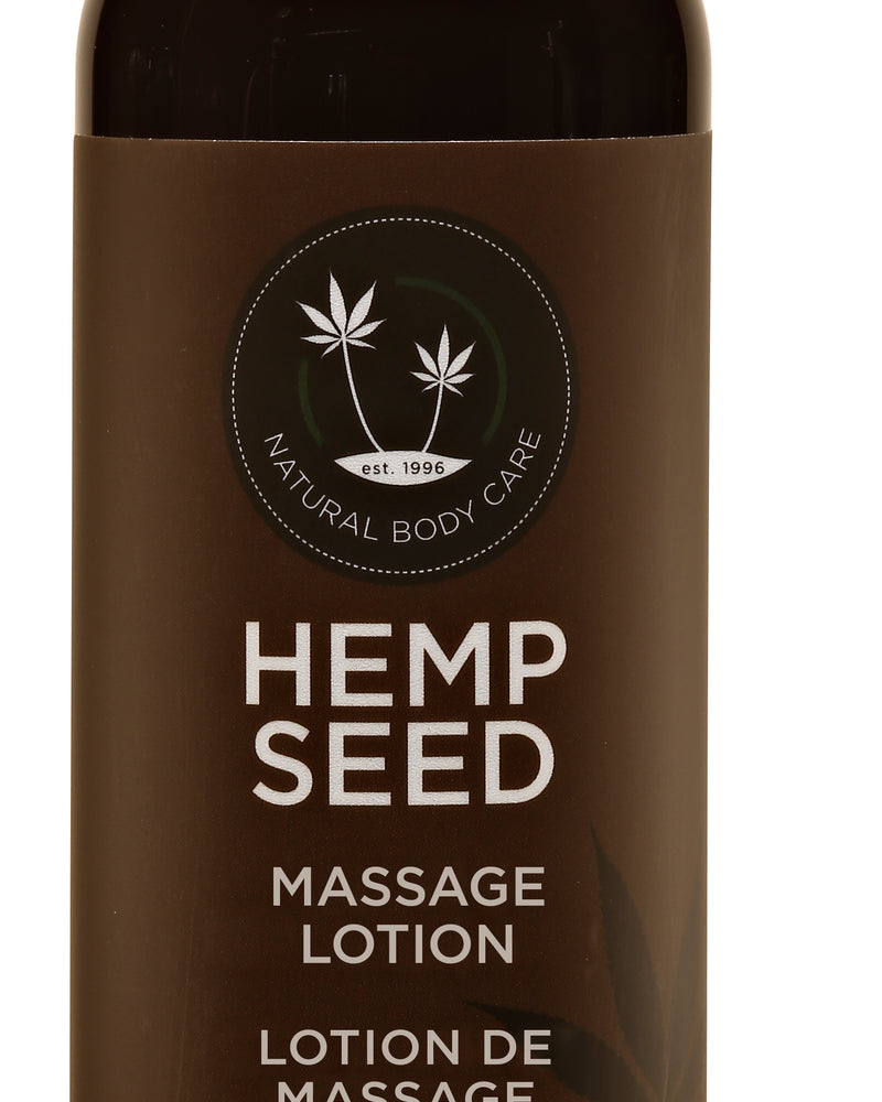 "Hemp Seed Massage Lotion - Guavalava - 8 Fl. Oz. EB-ML068"