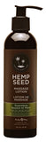 "Hemp Seed Massage Lotion - Guavalava - 8 Fl. Oz. EB-ML068"